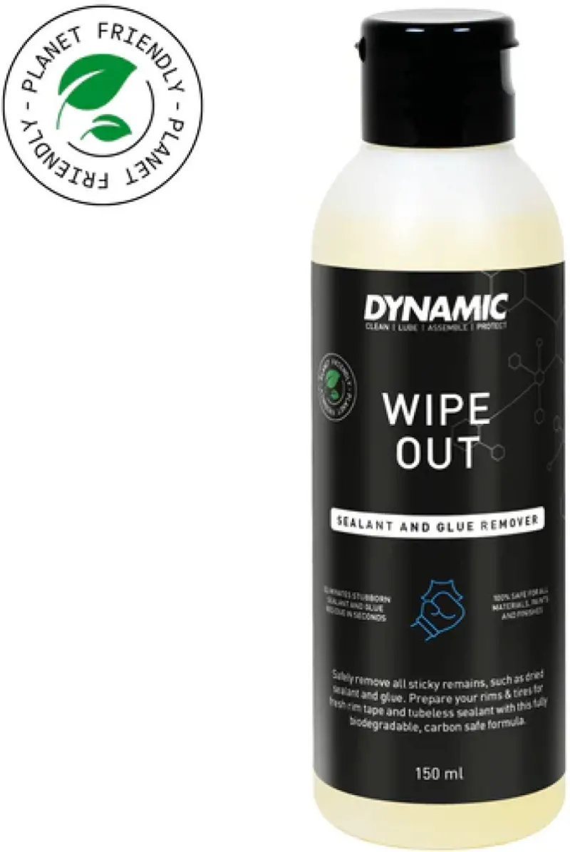 Очищувач від герметику та клею Dynamic Wipe Out пляшка/150мл