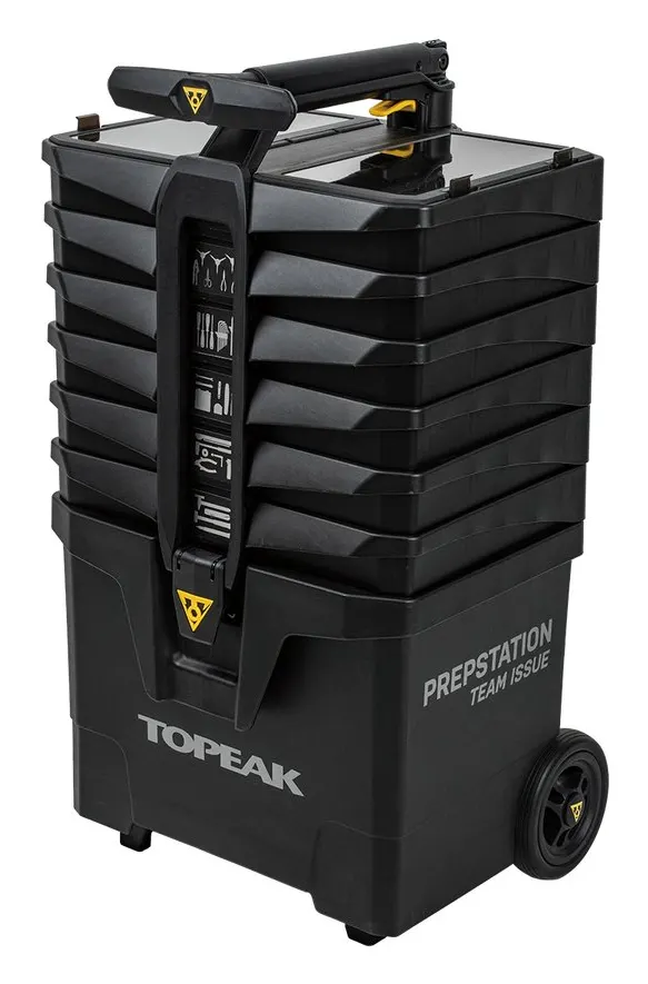 Сервісний набір інструментів Topeak Prepstation Team Issue 48 проф.інструментом з ящиком