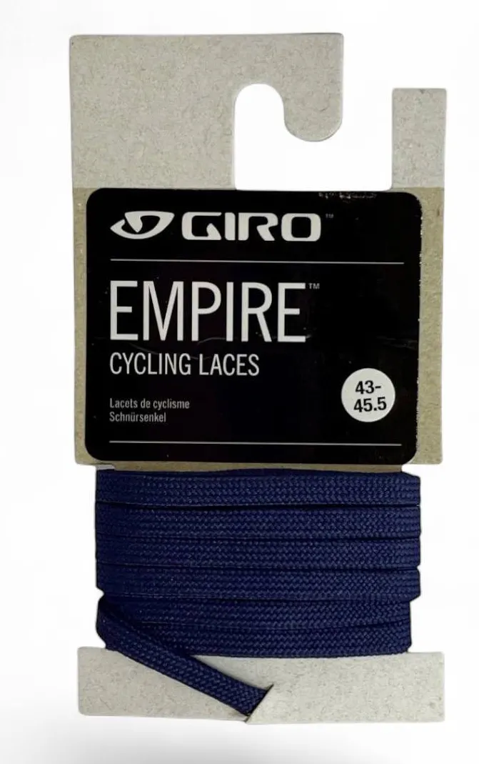 Шнурки Giro Empire Laces фіолетовий 52"/132см