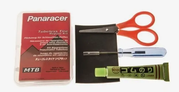 Ремкомплект для безкамерних шин Panaracer Tubeless Repair Kit