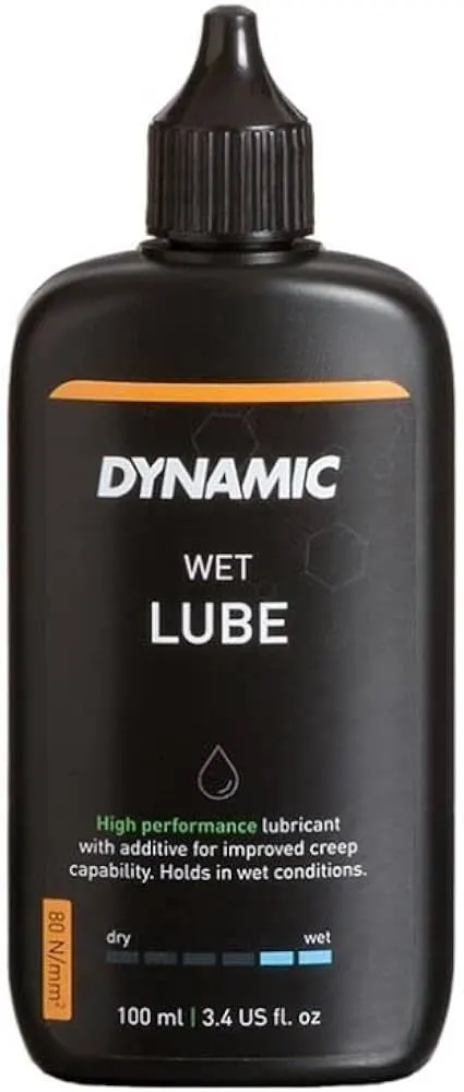 Мастило для ланцюга олія Dynamic Wet Lube для вологої погоди пляшка/100мл