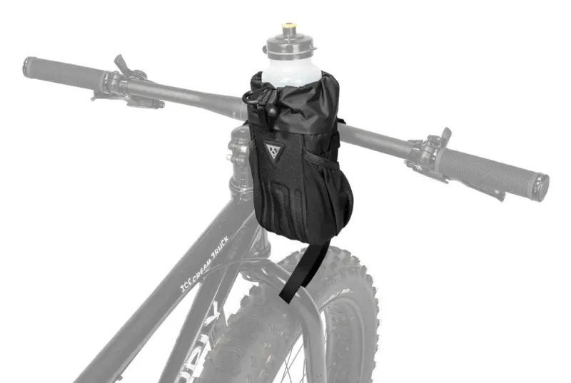 Сумка на руль Topeak FreeLoader 1л черный 125г