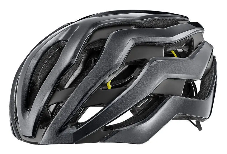 Шолом велосипедний Giant Rev Pro MIPS матовий металік чорний m/55-61см