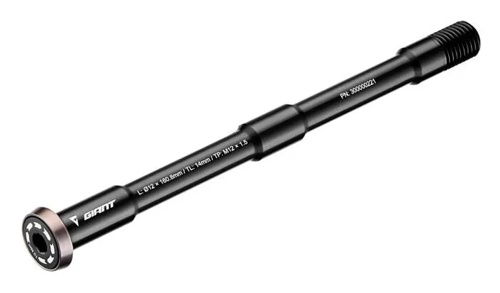 Вісь колеса Giant Lightweight Road Thru Axle задня 142х12х1.5мм 30г
