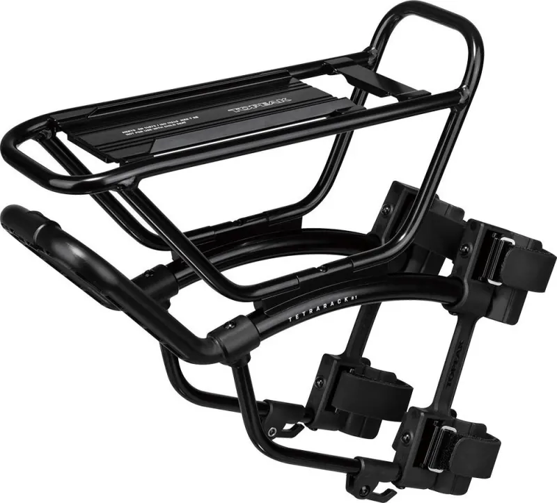 Багажник передній шосе/гревел Topeak TetraRack R1 MTX сумісний макс. 7кг алюміній 840г