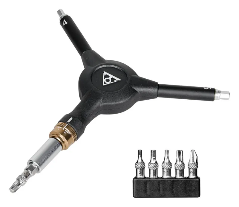 Ключ шестигранний Topeak Y-Speed Ratchet 2/3/4/5/T10/T25/Philips