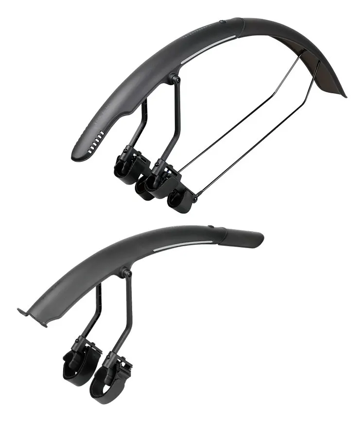 Крыло переднее + заднее Topeak TetraFender R1/R2 шоссе 650/700х32C