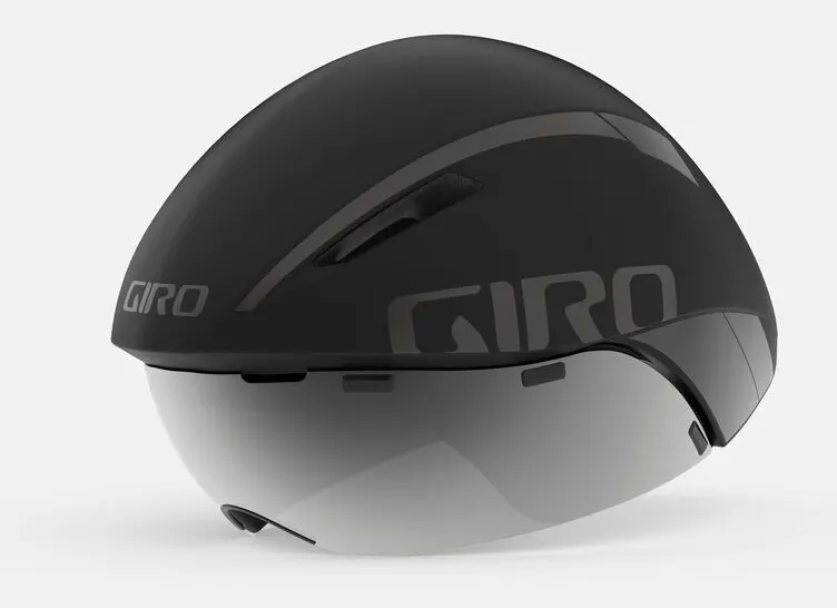 Шолом велосипедний Giro Aerohead MIPS матовий чорний/титановий l/59-63см
