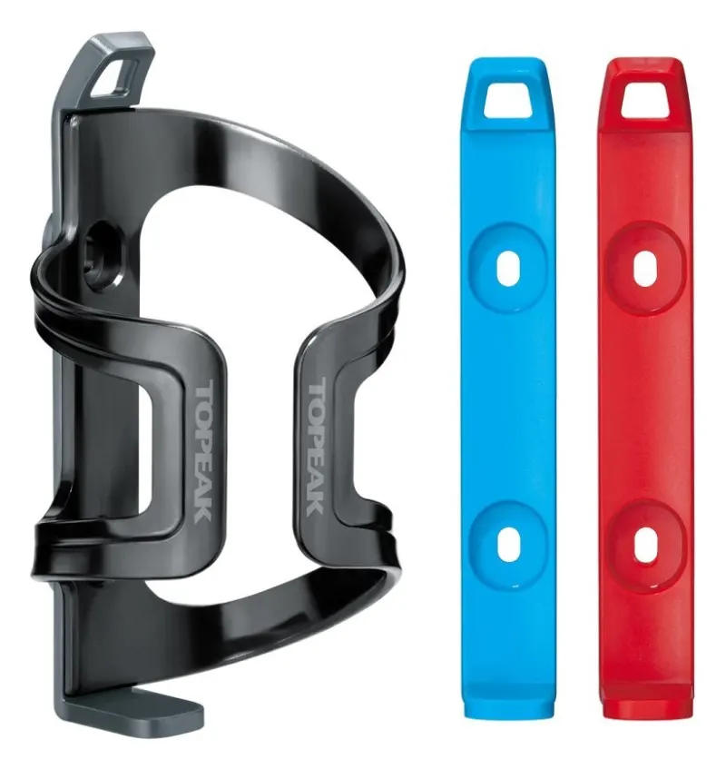 Тримач фляги Topeak DualSide Cage Pro пластик бок завантаження 65г
