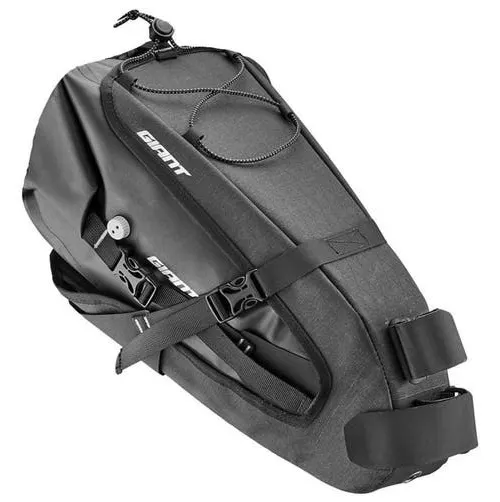 Сумка під сідло Giant H2Pro Saddle/Bikepacking Bag m/10.5л чорний
