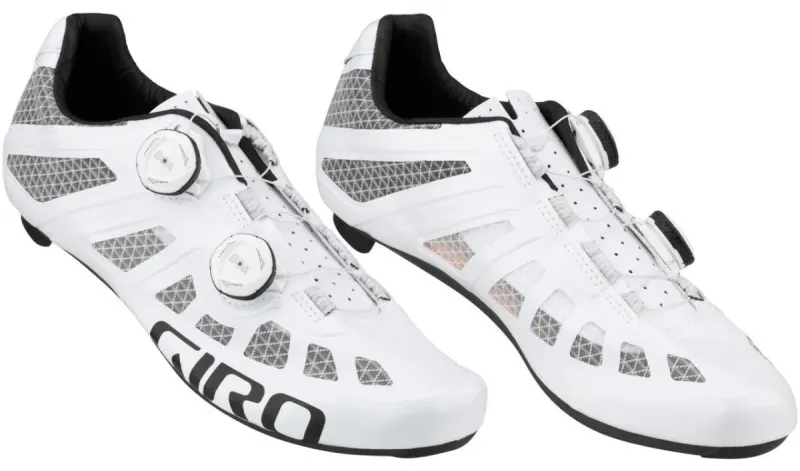 Велосипедні туфлі шосе Giro Imperial білий 42.5