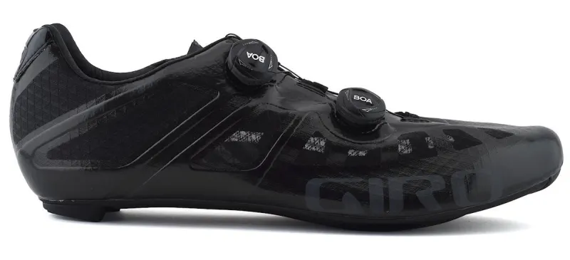 Велосипедні туфлі шосе Giro Imperial чорний 42.5