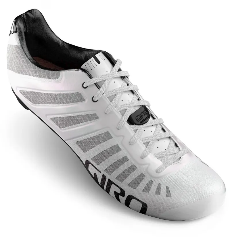 Велосипедные туфли шоссе Giro Empire SLX Crystal белый 42.5