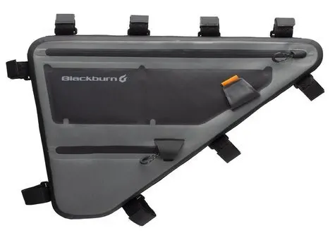 Сумка в раму Blackburn Outpost Elite Med Short 3.65л сірий 246г