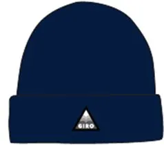 Шапка зимняя Giro Beanie темно-синий
