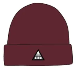 Шапка зимова Giro Beanie бордовий