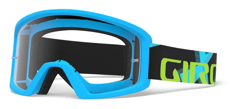 Маска Giro Blok MTB Iceberg camo/Vivid trail