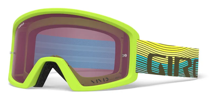 Маска Giro Tazz MTB Iceberg/Heatwave Vivid Trail