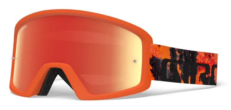 Маска Giro Tazz MTB Lava Amber Scarlet