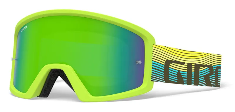 Маска Giro Tazz MTB чорний/оливковий Golden Green