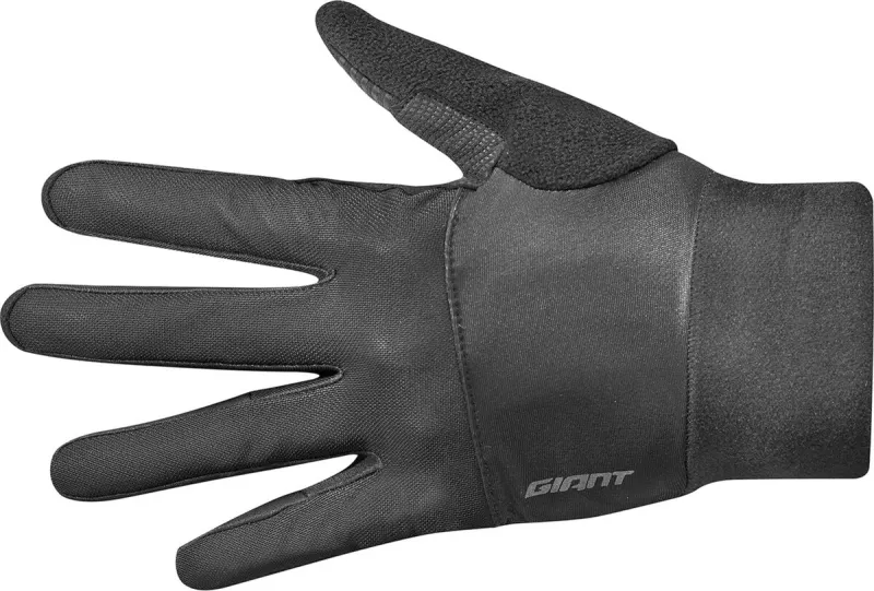 Велорукавиці утеплені з довгими пальцями Giant Chill Lite чорний M