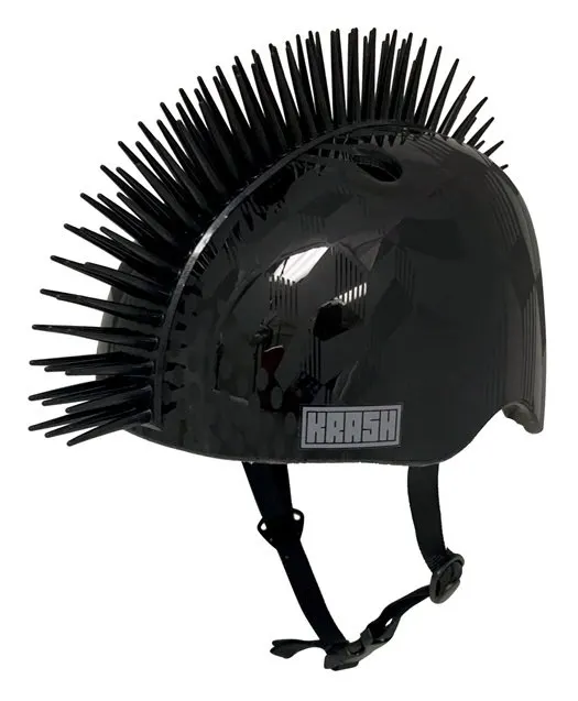 Шолом велосипедний C-Preme Krash Cube Hurt Mohawk чорний 54-58см