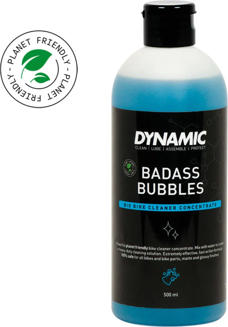 Очищувач велосипеда Dynamic BadAss Bubbles пінний концентрат пляшка/500мл