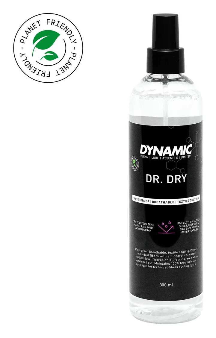 Захисник одягу від води та вологи Dynamic Dr.Dry спрей/300мл