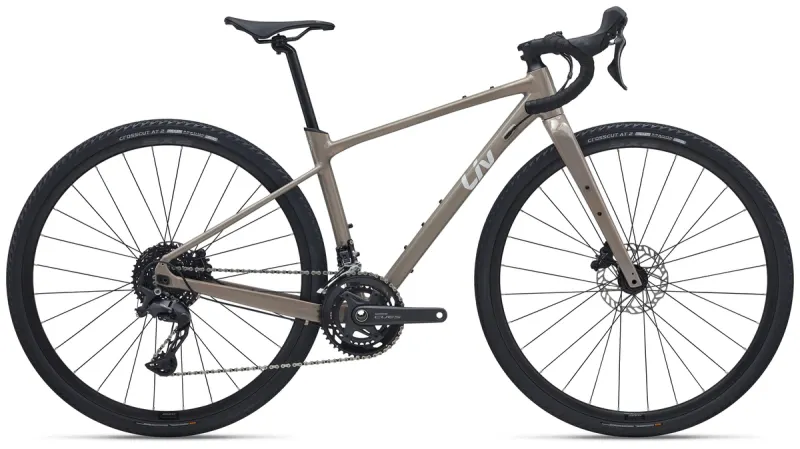 Велосипед 28" Liv Devote 1 (2026) рама - S Dune Beige