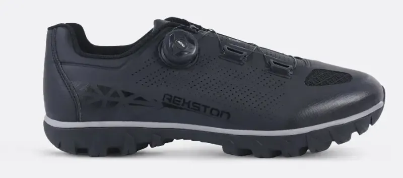 Велосипедные туфли туринг FLR Rexston Pro H3 черный/серый 43