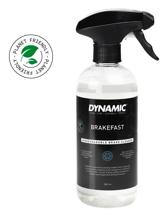 Очиститель тормозов Dynamic Bio Brakefast биоразлагаемое TriggerHead бут/500мл