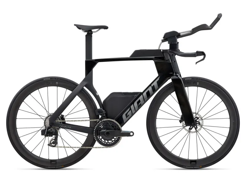 Велосипед 28" Giant Trinity Advanced SL 1 (2025) рама - M карбон/матовий карбон