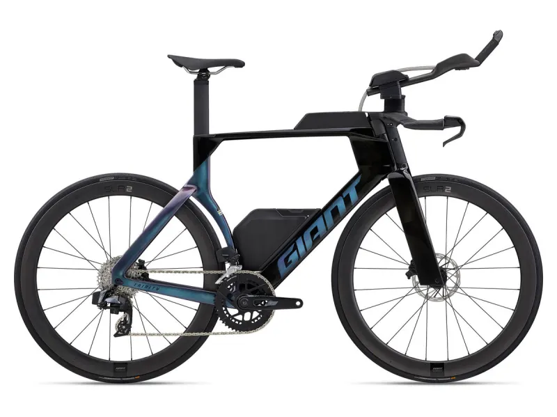 Велосипед 28" Giant Trinity Advanced SL 2 (2025) рама - M карбон/синій Dragonfly