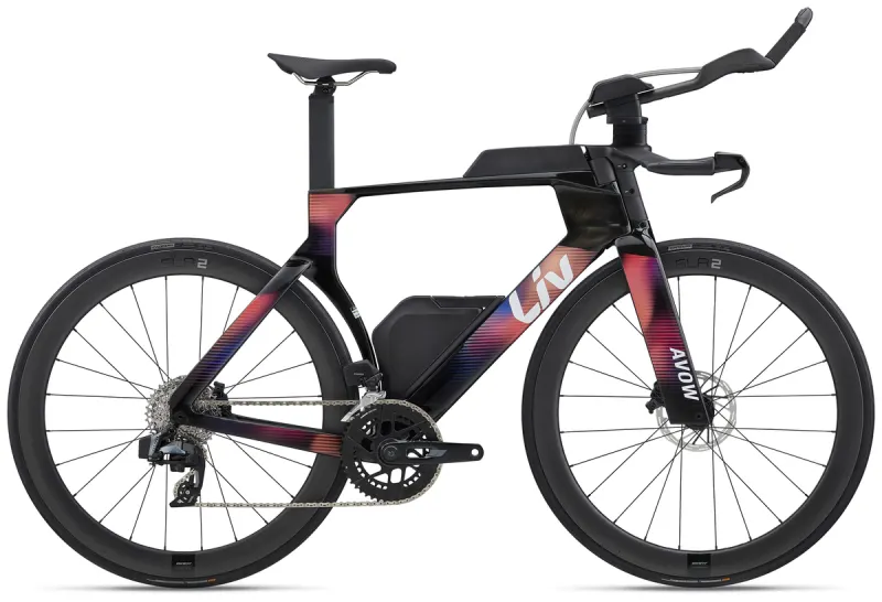 Велосипед 28" Liv Avow Advanced SL (2026) рама - XS карбон