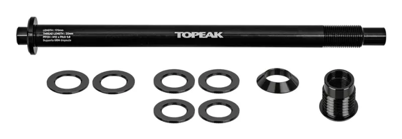 Вісь колеса для багажника Topeak ZI:RAK Thru-Axle SRAM UDH