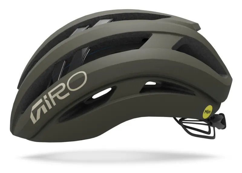 Шолом велосипедний Giro Aries Spherical матовий Dark Sage m/55-59см