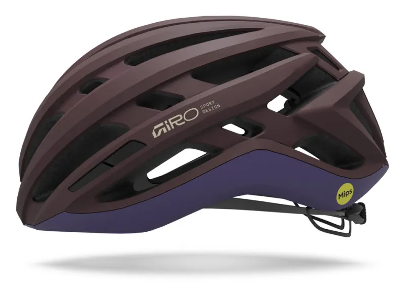 Шолом велосипедний Giro Agilis MIPS матовий Dark Maroon m/55-59см