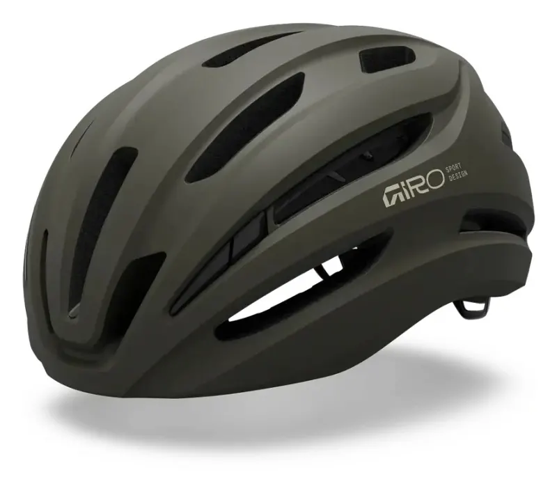 Шолом велосипедний Giro Isode II матовий Dark Sage ua/54-61см