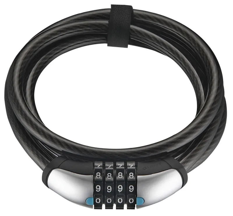 Замок Giant Surelock Flex Combo Coil 1850х12мм кодовий