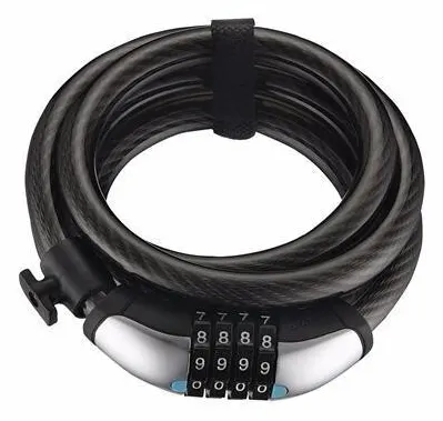 Замок Giant Surelock Flex Combo Coil 1850х15мм кодовый