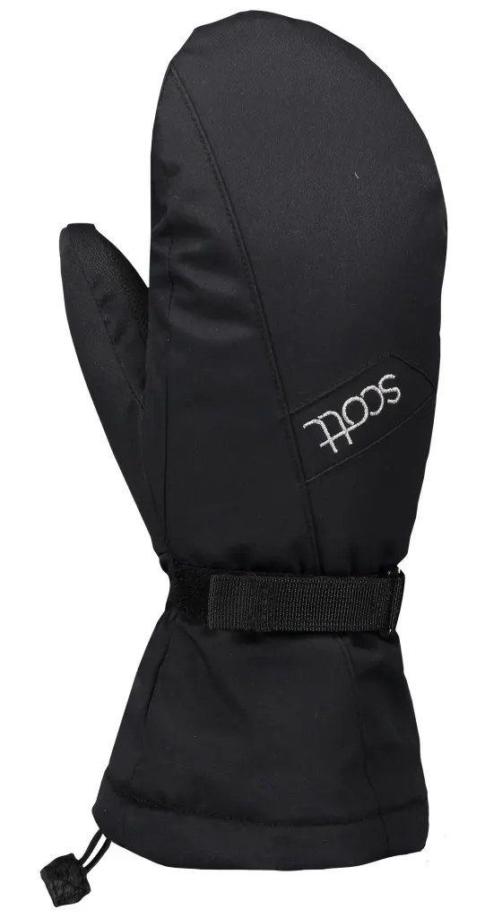 Варежки женские SCOTT Ultimate Warm black - M