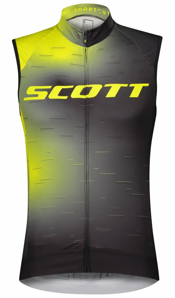 Веломайка без рукавів SCOTT RC PRO жовто/чорний - L