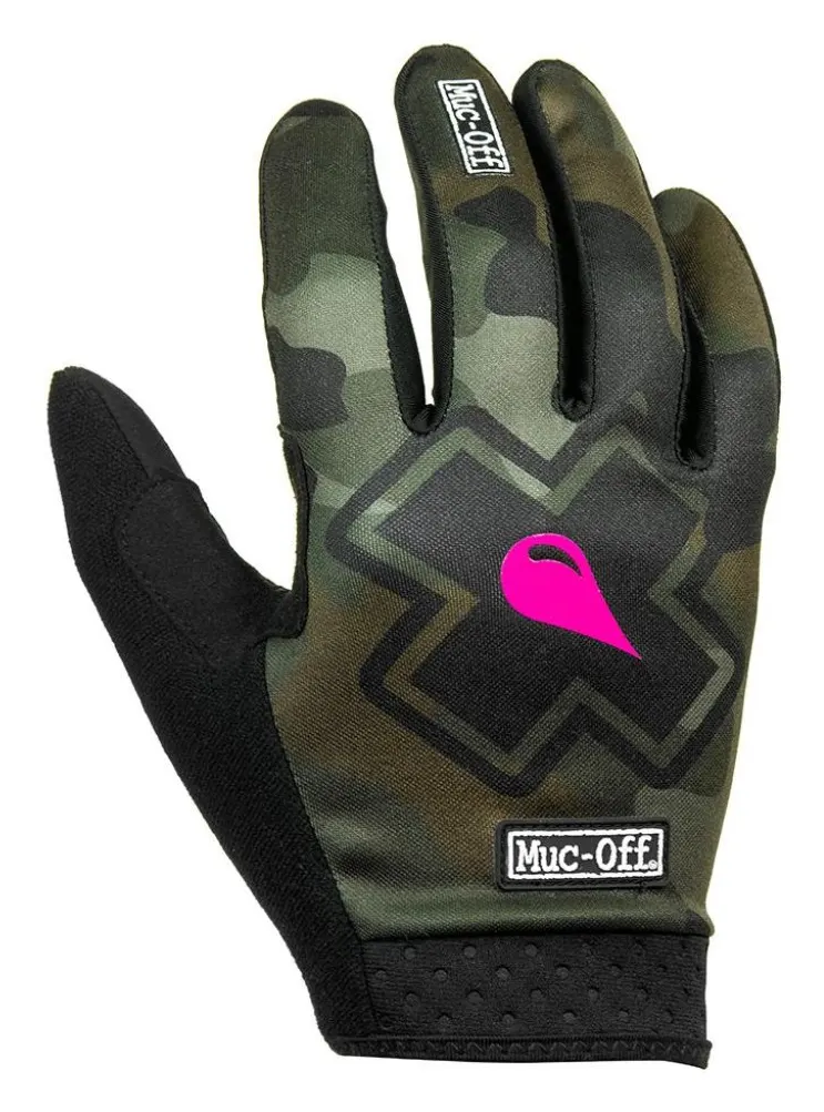 Велоперчатки MUC-OFF MTB camo L