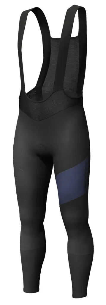 Велорейтузи SCOTT RC WARM WB 3+ чорно/сині - XXL