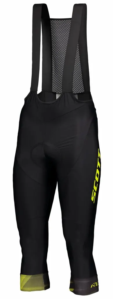 Велотруси SCOTT 3/4 RC PRO +++ чорний/ жовтий - XL