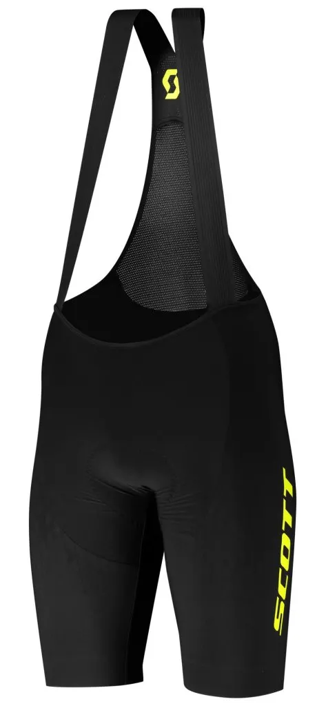 Велотрусы SCOTT RC PREMIUM KINETECH ++++ чёрный/ желтый - S