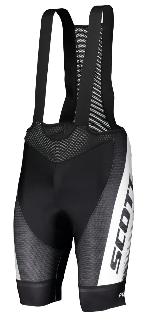 Велотрусы SCOTT RC PRO 3+ чёрно/белые - M