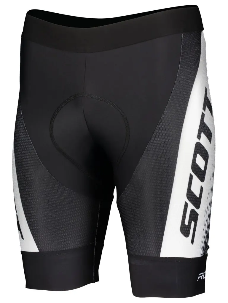 Велотрусы SCOTT RC PRO 3+ чёрно/белые - L