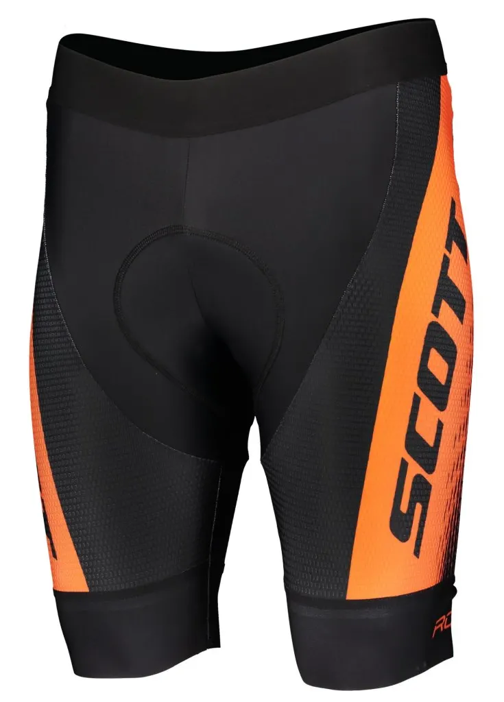 Велотрусы SCOTT RC PRO 3+ чёрно/оранжевые - L