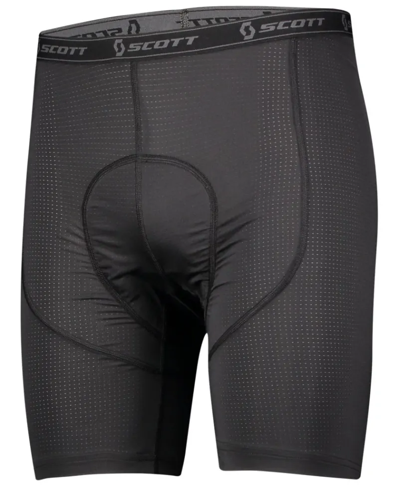 Велотрусы первый слой SCOTT TRAIL + чёрный - XXL
